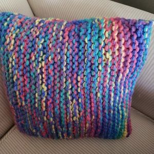 Small Knitted Pillow
